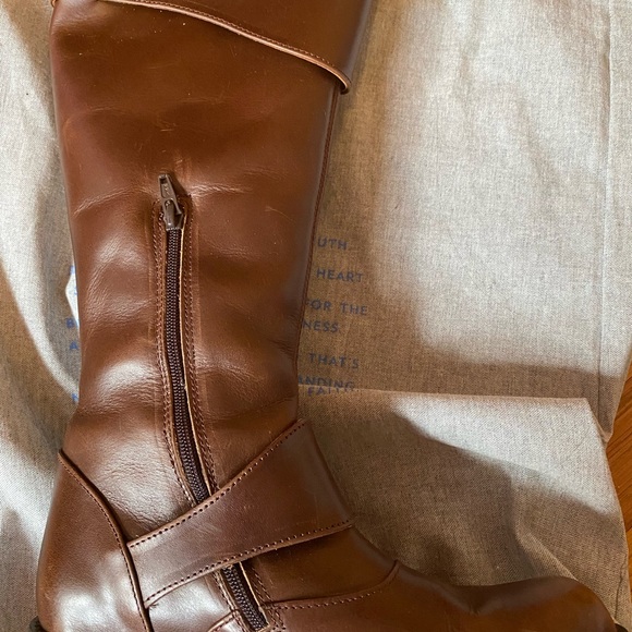 Fluevog Adrians Heidi, brown, size 7.5 - Picture 4 of 6